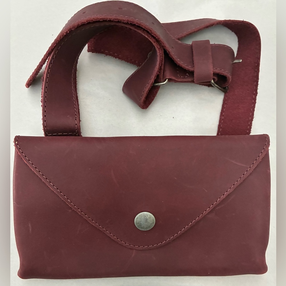 Hide & Drink Leather Belt Bag